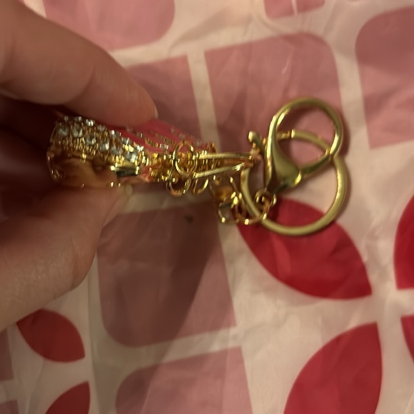 Pink purse bag charm - Picture 4 of 4